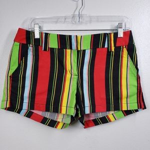 LOUDMOUTH vibrant color golf shorts